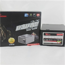 厂家直销电源批发电源强悍四核台式机电源悍马450W足全新电源