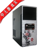 机箱电源工厂热销批发台式机箱台美品牌机箱2556