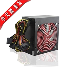 工厂电脑电源批发悍马550W电源带6P8P支持双核四核独立显卡