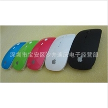 工厂直销无线鼠标苹果无线鼠标，超薄2.4G无线鼠标促销批发