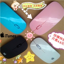 苹果有线鼠标超薄鼠标有线苹果鼠标自产自销质量第一