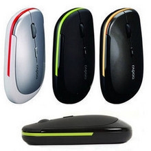 优质无光，不发光2.4G无线鼠标雷柏3500无线鼠标，无线礼品鼠标