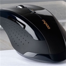 高品质礼品无线鼠标2.4G无线鼠标激光鼠标雷柏7300无线鼠标