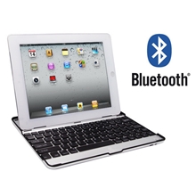 厂家批发：ipad铝合金无线蓝牙键盘平板电脑键盘蓝牙键盘工厂