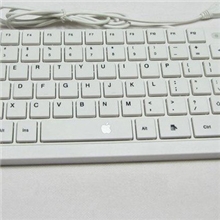 苹果巧克力键盘USB小键盘笔记本电脑外接小键盘迷你不带数字键