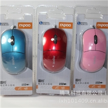 雷柏N6000鼠标办公鼠标，笔记本鼠标。鼠标。USB鼠标，有线鼠标
