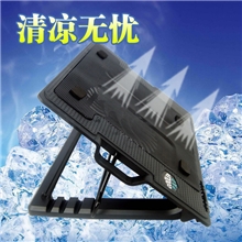 厂家直供笔记本散热器笔记本散热底座本本散热垫700一件代发货