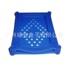 3.5寸硅胶硬盘保护套厂家直销