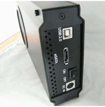 厂家直销散热王U35SGA带风扇3.5寸移动硬盘盒支持IDE/SATA