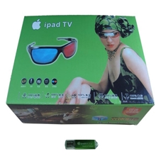 礼包U盘苹果6代9代苹果TV网络U盘电视卡电视盒U盘TV带3D