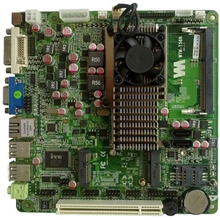 集成e450apu工控主板迷你itx主板批发直流供电主板集成工控主板