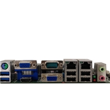 ATM银行自助设备主板10串口双显示PCI主板加密键盘主板