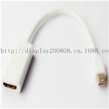 minidpTOHDMIF转接线/minidisplaytohdmif批发