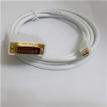 迷你DP转DVI,MIMIDPTODVIMINIDisplayportMTODVIM转接线