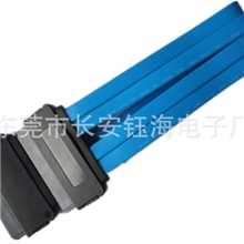 SAS32PSFF-8484-SAS32P-SFF-8484180度组装式高速连接线