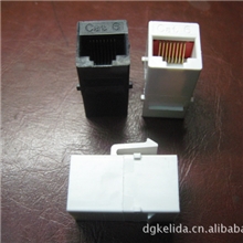 网络模块（CAT5E,CAT6E卡钩直通模块）