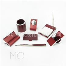 商务礼品套装合金商务礼品套装便条座7件套商务礼品套装