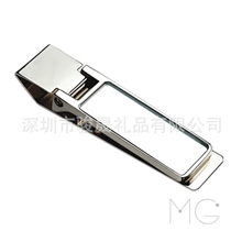 高档美金夹商务美金夹铜质钞票夹电镍钞票夹外销美金夹