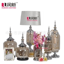 欧式后现代玻璃家居饰品摆件MS1380系列