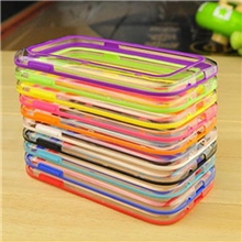 三星note3i9500保护壳/双色透明手机套/手机壳/透明边框F2057