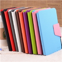 韩款三星7寸P3100保护套撞色款皮套支架超薄p3110商务皮套