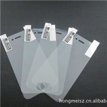 批发苹果4s手机膜iphone4贴膜4S高清膜磨砂膜钻石膜镜子膜