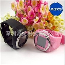 情侣休闲4频手表手机防水录音录像同步摄像手表手机批发