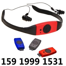 新款热销防水MP3头戴式MP3游泳潜水MP3FMIPX8级水下U盘防水MP3