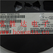 防静电保护管ESD5Z3.3T1GEDS5Z5.0T1GESD5Z5.0CT1G