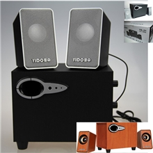 2.1低音炮电脑音箱USB有源多媒体音箱音朵YD-21新品上市