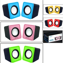 低价音箱USB2.0小音箱礼品小音响2.0笔记本音箱IF-20