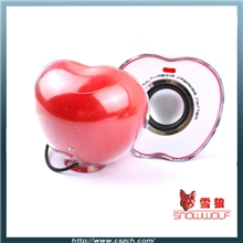 持续火爆！特惠E102迷你音响批发苹果音响音箱厂家直销