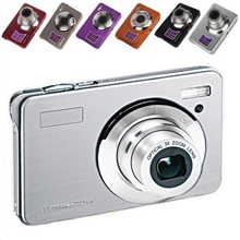 批发:数码相机1500万像素数码相机光学变焦超薄锂电防抖
