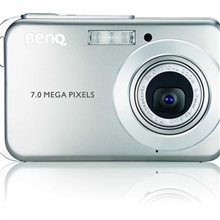 二手明基/benqDCX720库存数码相机防抖功能防抖功能超薄