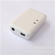 蓝牙音频接收器两灯