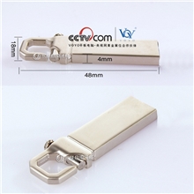 u盘工厂批发金属特色U盘1G8G可定制LOGO商务礼品u盘