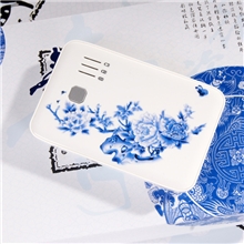 移动电源工厂直销足量5000毫安双输出青花瓷慢板印刷企业LOGO