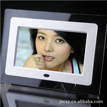 7寸数码相框高清800*480多功能数字屏广告礼品电子相册电子礼品