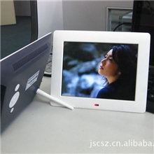 工厂热销8寸多功能高清广告促销数码相框电子相册亚克力礼品相框