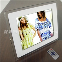 12寸双灯广角度高清多功能数码相框商务礼品