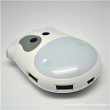 2012新品厂家直销4口HUB集线器小牛HUB分线器正品现货销售