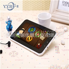 厂家直销平板电脑全志A13超薄7寸5点电容屏安卓4.0512M4G