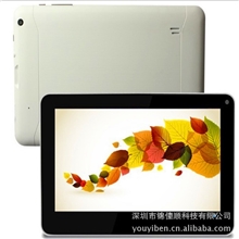 9寸全志A13电容屏双摄像头平板电脑Android4.0512MB8GB