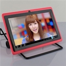 绝对厂家直营Q88超薄7寸平板电脑5点电容屏全志A13安卓4.0