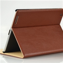 苹果iPad2皮套newiPad3保护套商务皮套带休眠ipad4保护套