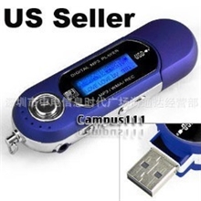 批发供应QL-010四色塑胶外壳大朝华MP3（图）mp3