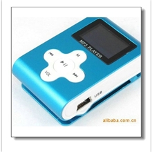 有屏夹子插卡不插卡可选,带收音.录音.五金外壳,按键多种可选,