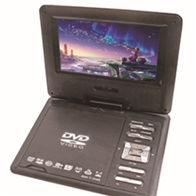 [厂家供应]专业出口非州中性7寸/9寸便携移动DVD带游戏功能