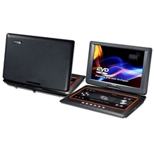 供应LMD-1509胜源迪16.8寸3D可旋转U盘读卡便携式移动dvd收音机