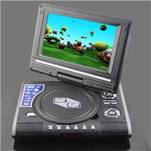 厂家直销便携式dvd机可批发零售7寸移动dvd移动evd